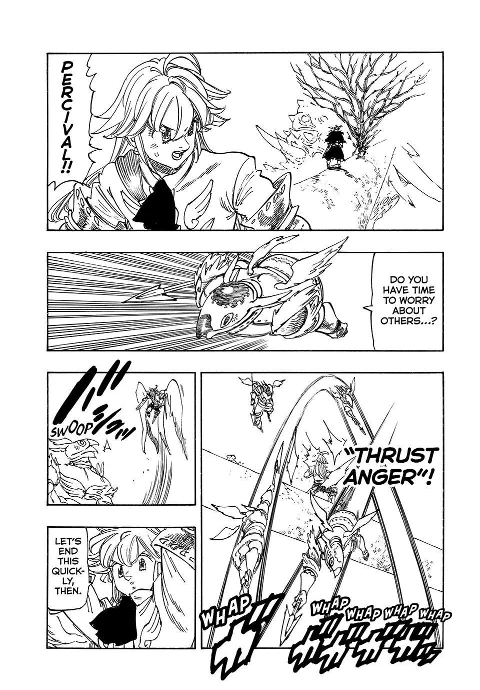 Read Mokushiroku No Yonkishi - Chapter 241 - w3.fourknightsofapocalypse.com | Image 9