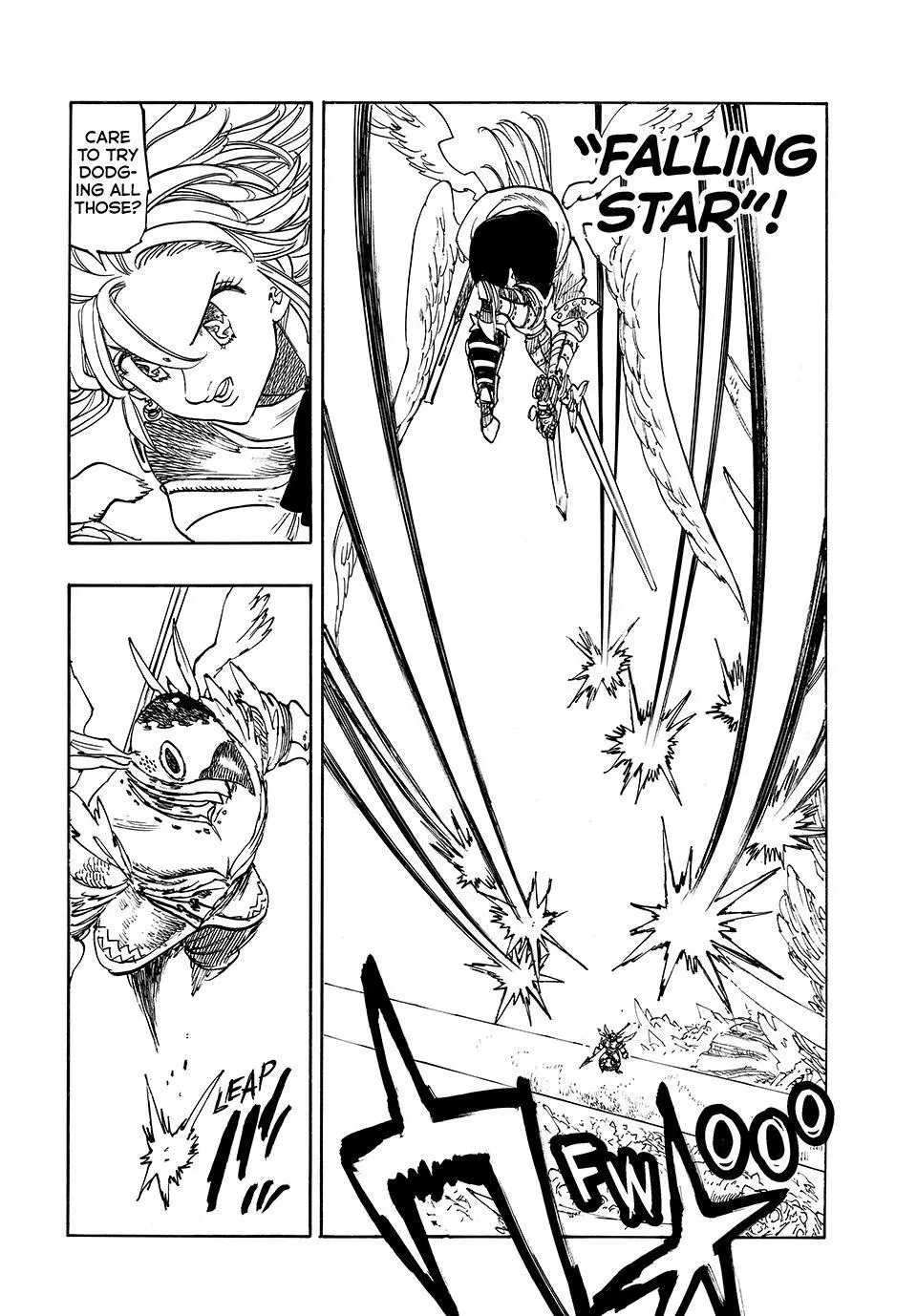 Read Mokushiroku No Yonkishi - Chapter 241 - w3.fourknightsofapocalypse.com | Image 10