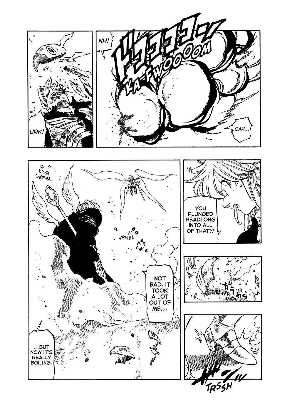 Read Mokushiroku No Yonkishi - Chapter 241 - w3.fourknightsofapocalypse.com | Image 11