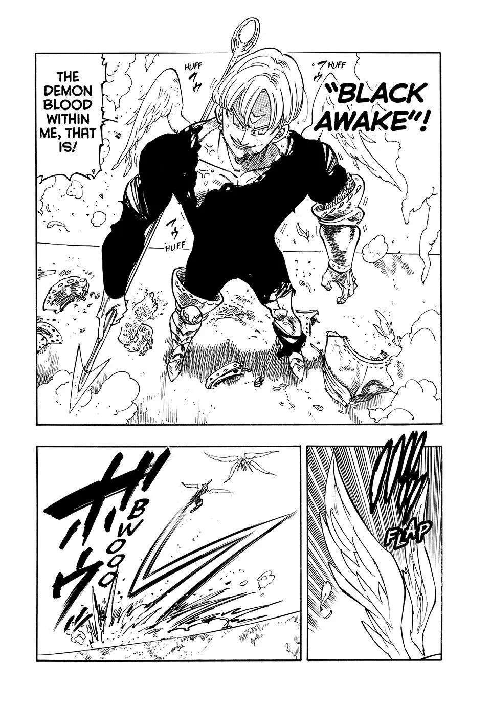 Read Mokushiroku No Yonkishi - Chapter 241 - w3.fourknightsofapocalypse.com | Image 12