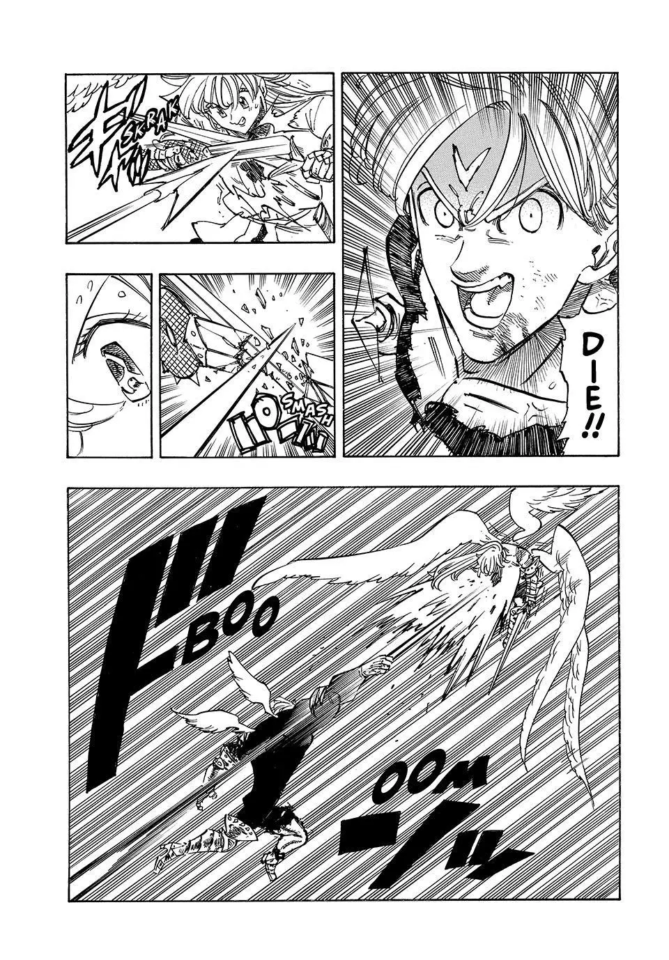 Read Mokushiroku No Yonkishi - Chapter 241 - w3.fourknightsofapocalypse.com | Image 13