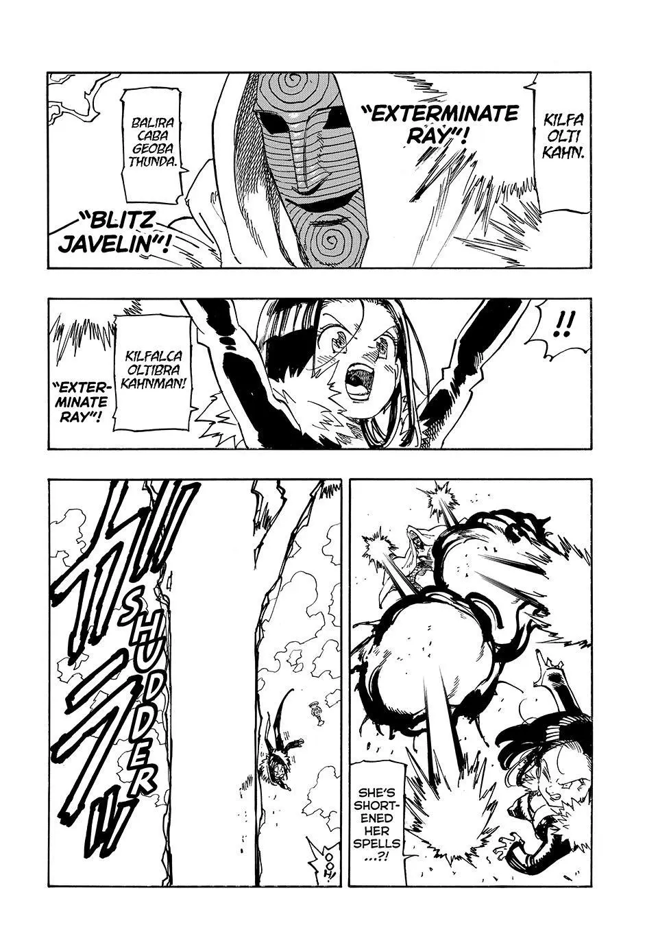 Read Mokushiroku No Yonkishi - Chapter 241 - w3.fourknightsofapocalypse.com | Image 14