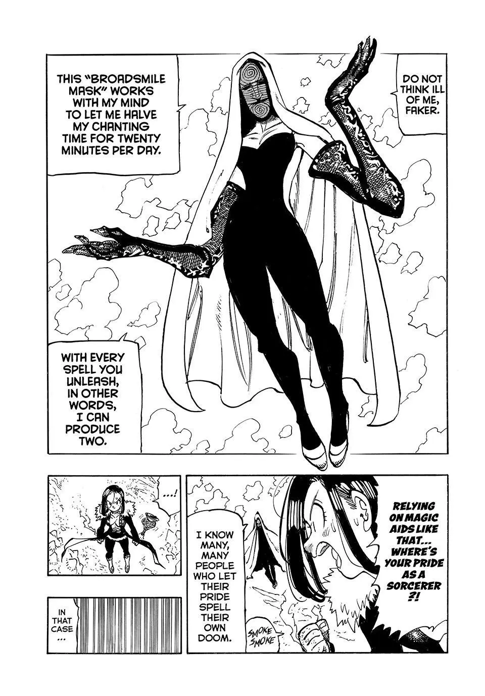 Read Mokushiroku No Yonkishi - Chapter 241 - w3.fourknightsofapocalypse.com | Image 15