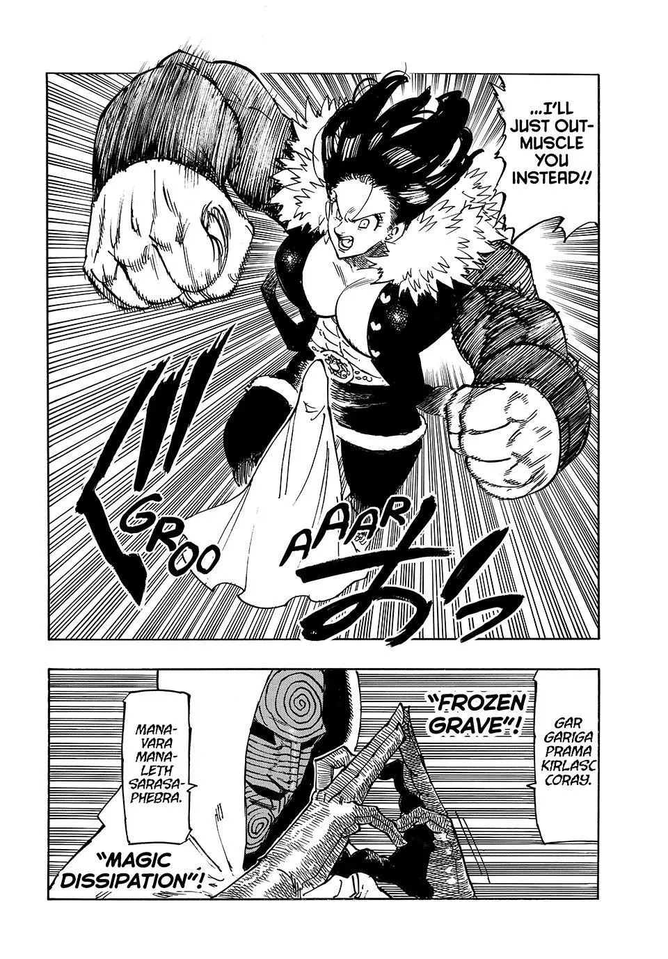 Read Mokushiroku No Yonkishi - Chapter 241 - w3.fourknightsofapocalypse.com | Image 16