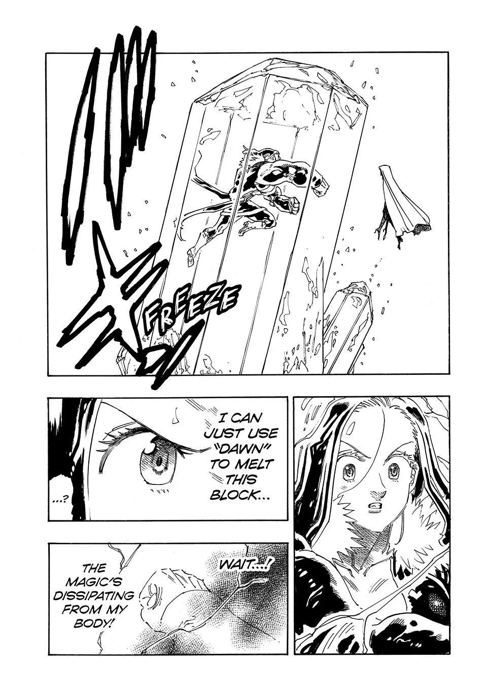 Read Mokushiroku No Yonkishi - Chapter 241 - w3.fourknightsofapocalypse.com | Image 17