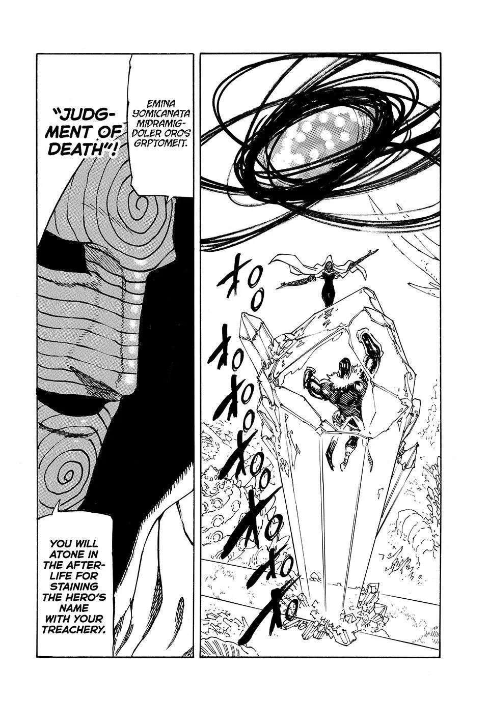 Read Mokushiroku No Yonkishi - Chapter 241 - w3.fourknightsofapocalypse.com | Image 18