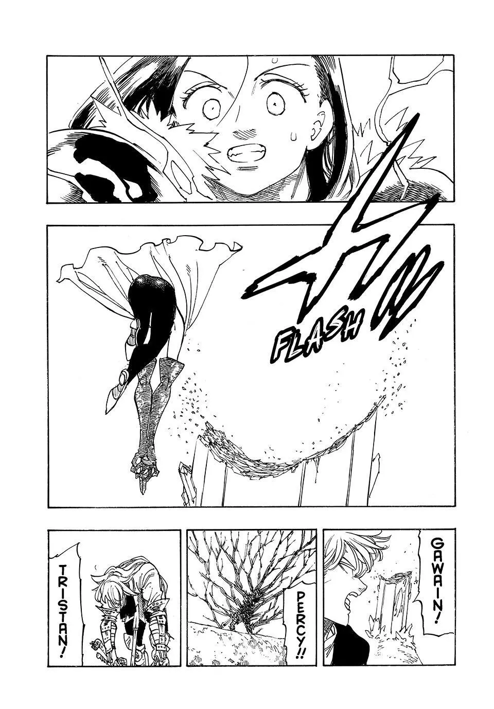 Read Mokushiroku No Yonkishi - Chapter 241 - w3.fourknightsofapocalypse.com | Image 19