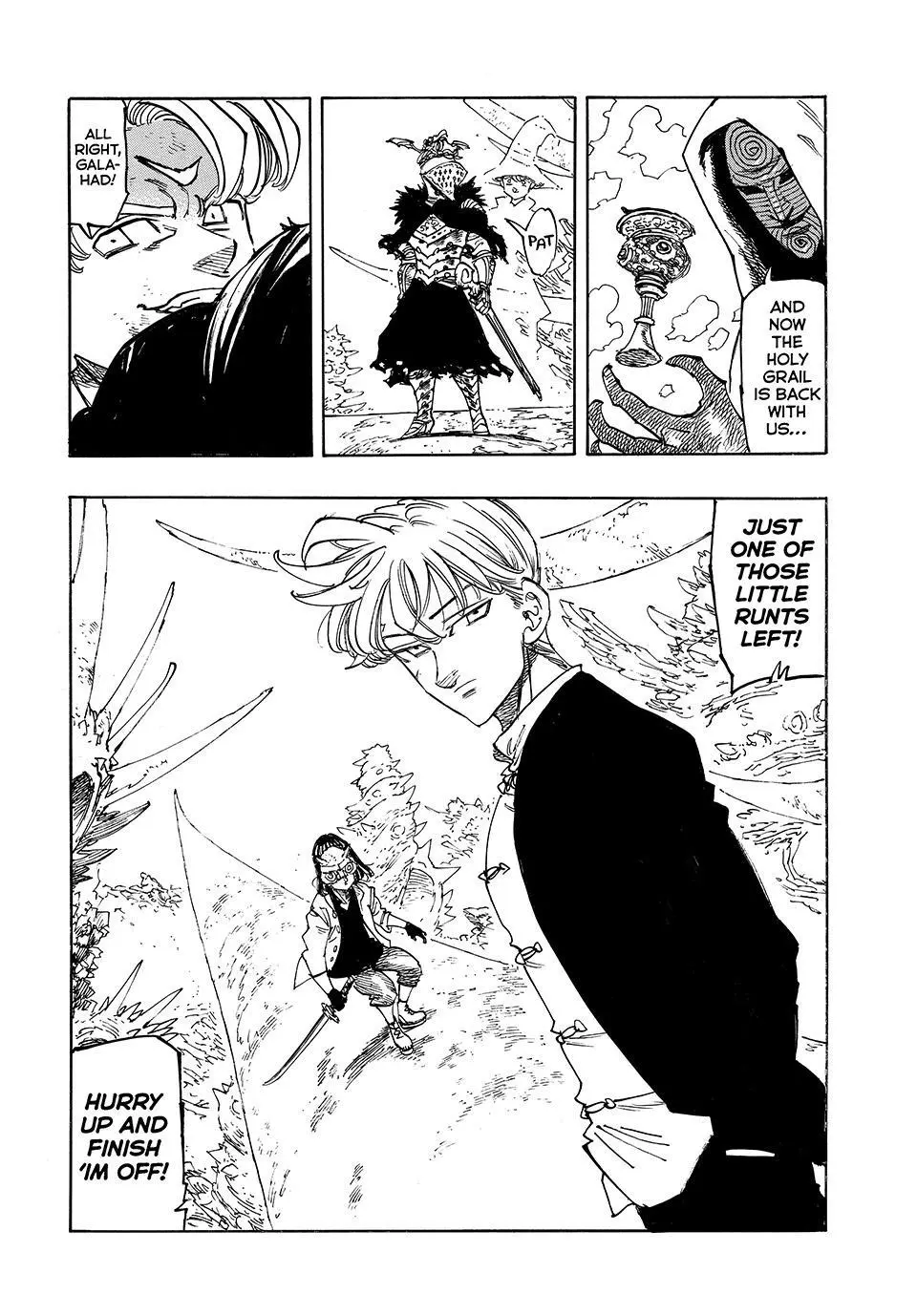 Read Mokushiroku No Yonkishi - Chapter 241 - w3.fourknightsofapocalypse.com | Image 20