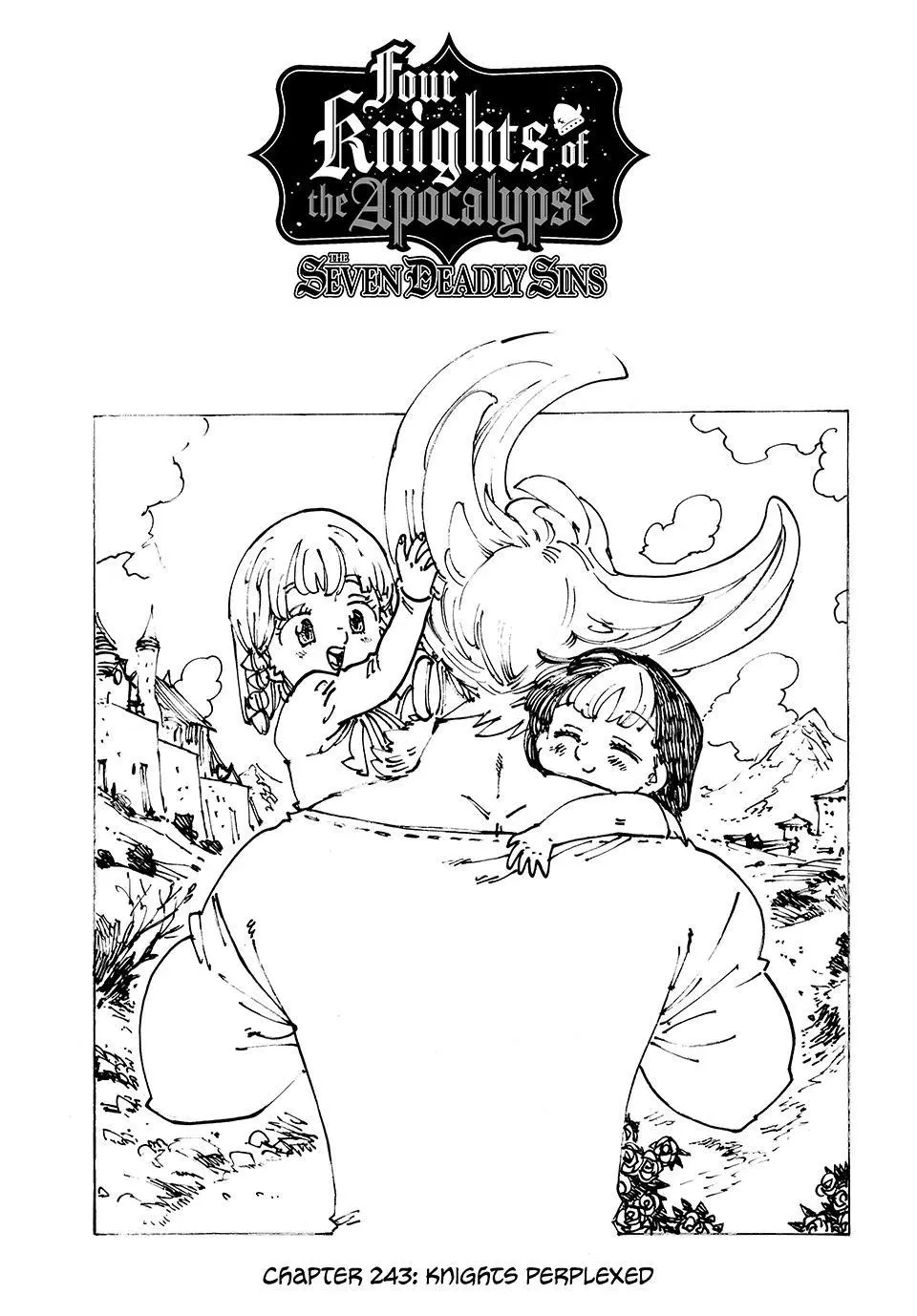 Read Mokushiroku No Yonkishi - Chapter 243 - w3.fourknightsofapocalypse.com | Image 1