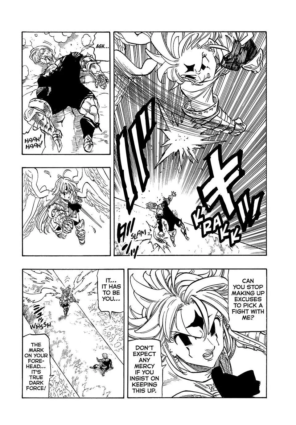 Read Mokushiroku No Yonkishi - Chapter 243 - w3.fourknightsofapocalypse.com | Image 2