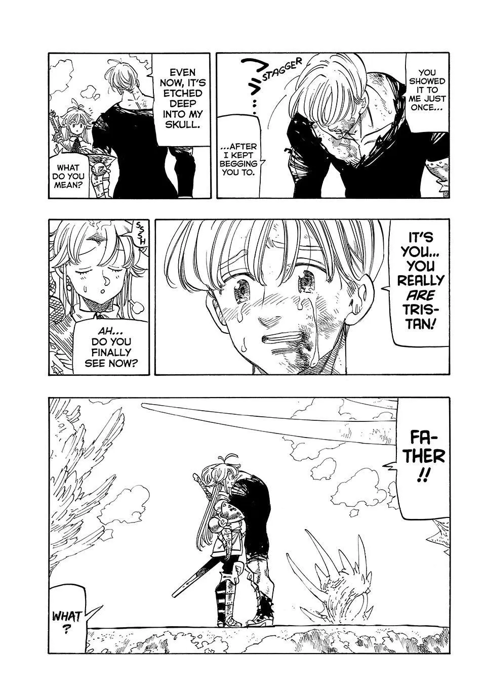 Read Mokushiroku No Yonkishi - Chapter 243 - w3.fourknightsofapocalypse.com | Image 3
