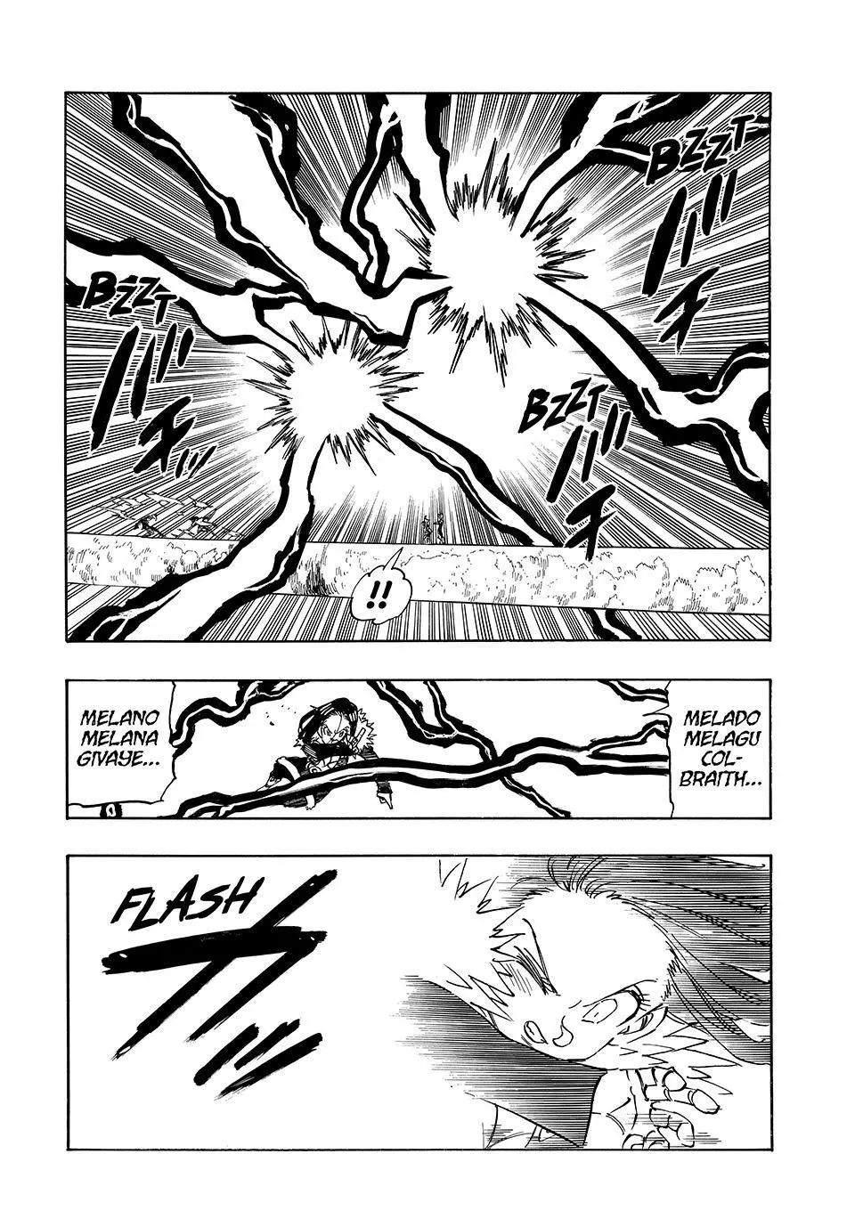 Read Mokushiroku No Yonkishi - Chapter 243 - w3.fourknightsofapocalypse.com | Image 4