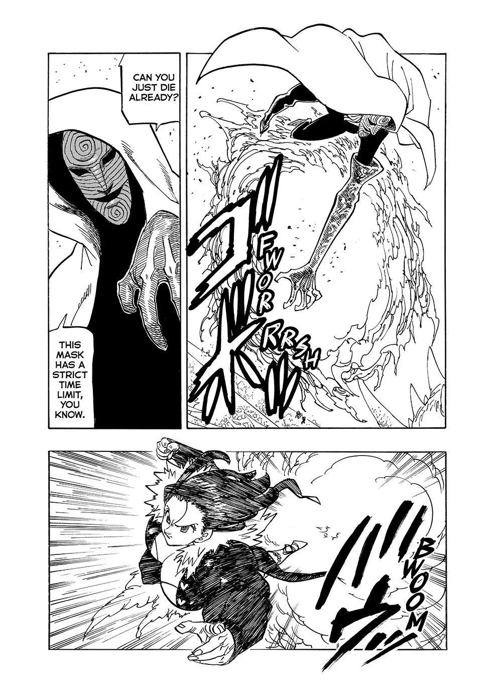 Read Mokushiroku No Yonkishi - Chapter 243 - w3.fourknightsofapocalypse.com | Image 5