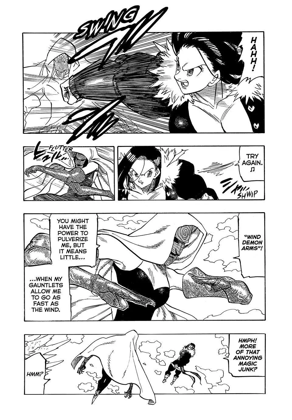 Read Mokushiroku No Yonkishi - Chapter 243 - w3.fourknightsofapocalypse.com | Image 6