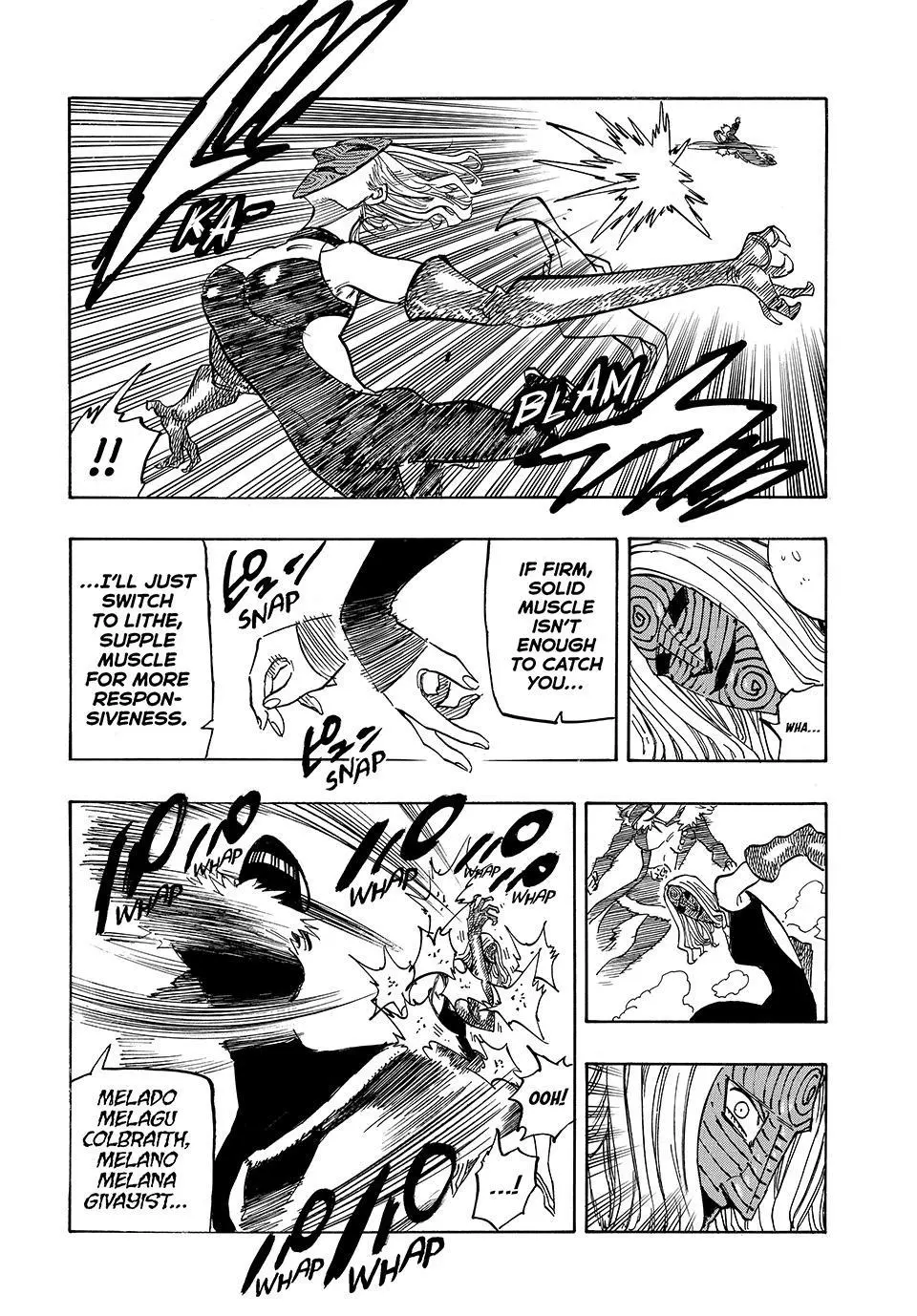 Read Mokushiroku No Yonkishi - Chapter 243 - w3.fourknightsofapocalypse.com | Image 8