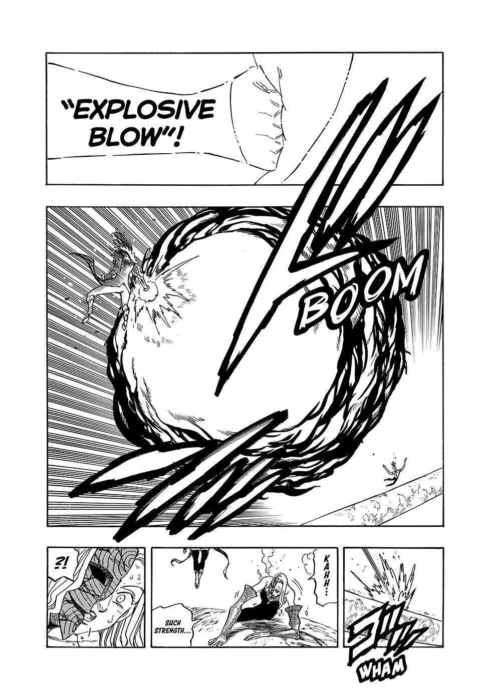 Read Mokushiroku No Yonkishi - Chapter 243 - w3.fourknightsofapocalypse.com | Image 9