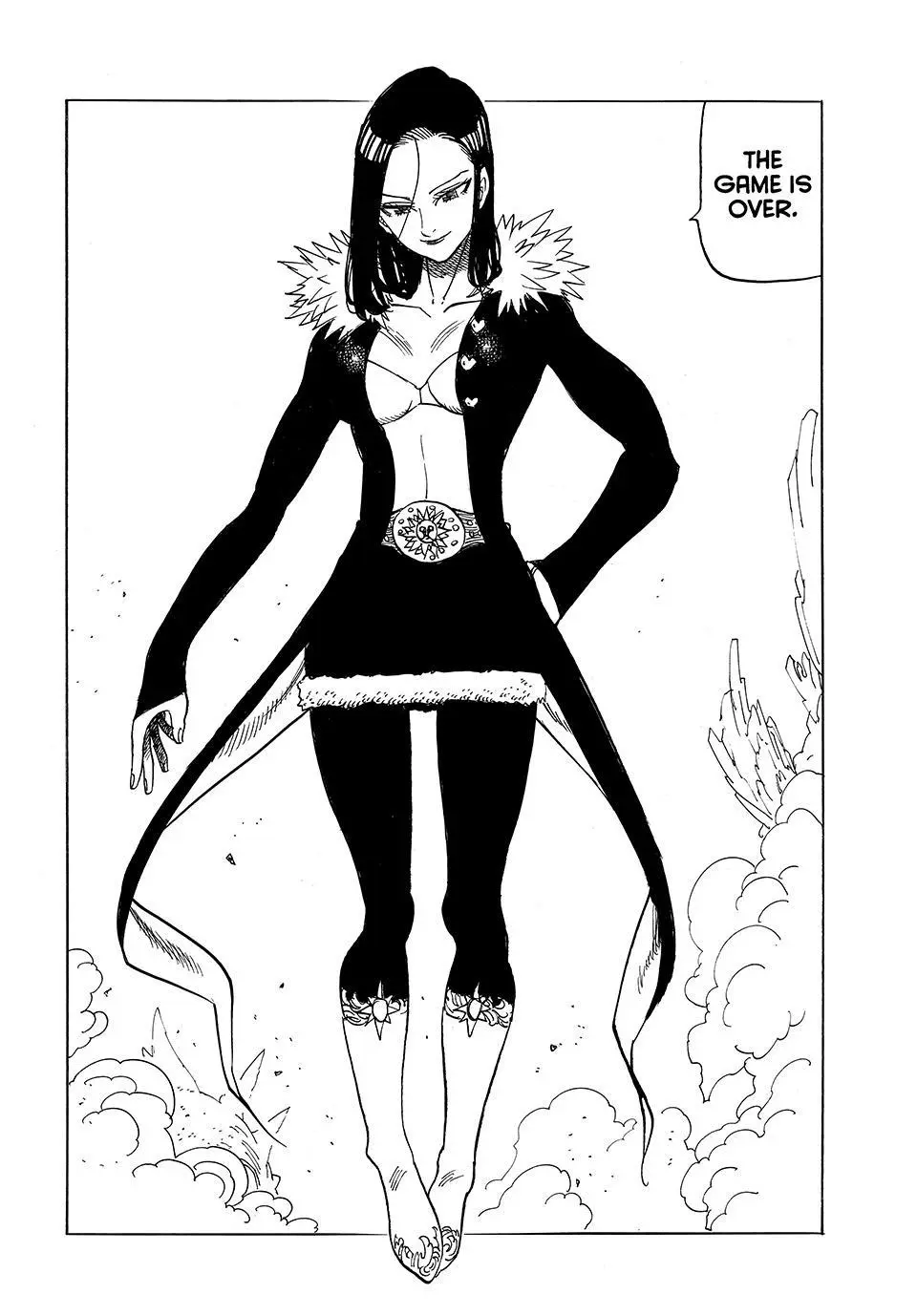 Read Mokushiroku No Yonkishi - Chapter 243 - w3.fourknightsofapocalypse.com | Image 10