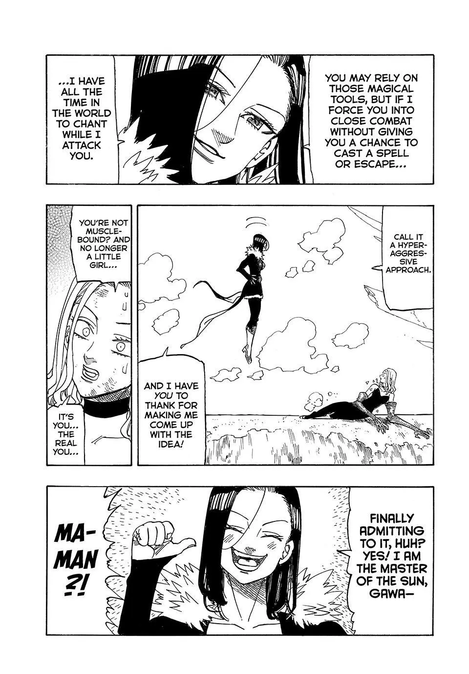 Read Mokushiroku No Yonkishi - Chapter 243 - w3.fourknightsofapocalypse.com | Image 11