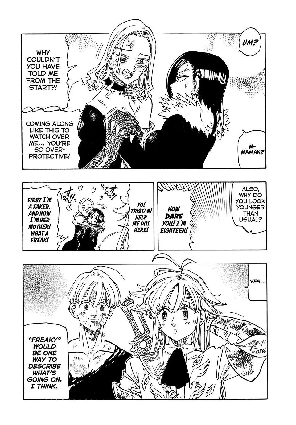 Read Mokushiroku No Yonkishi - Chapter 243 - w3.fourknightsofapocalypse.com | Image 12