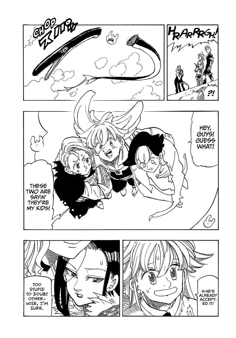 Read Mokushiroku No Yonkishi - Chapter 243 - w3.fourknightsofapocalypse.com | Image 13