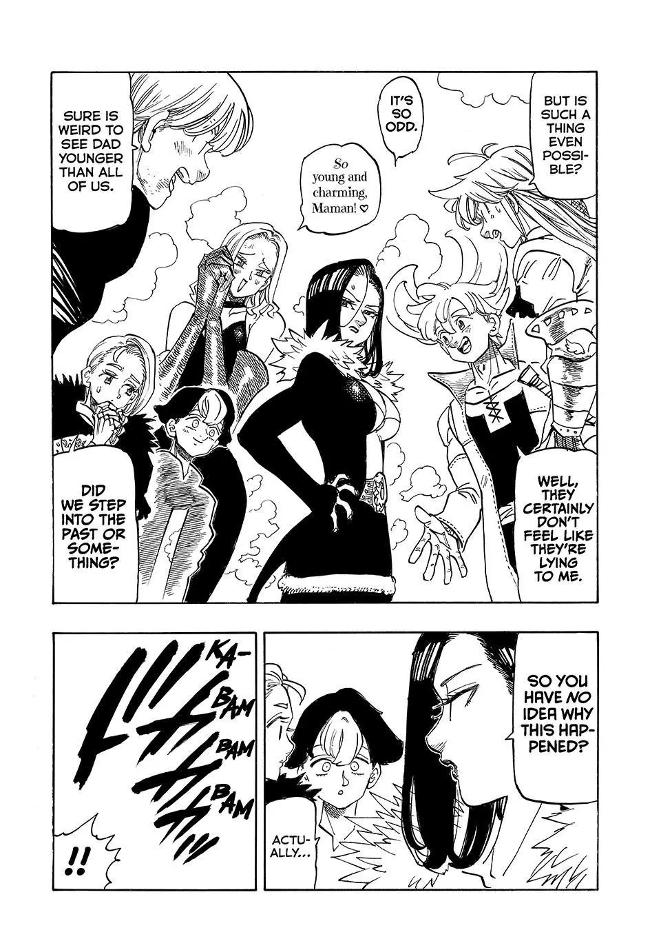 Read Mokushiroku No Yonkishi - Chapter 243 - w3.fourknightsofapocalypse.com | Image 14