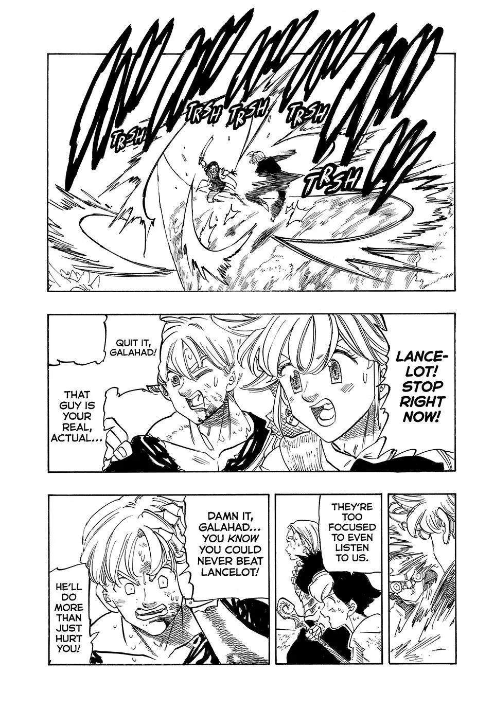 Read Mokushiroku No Yonkishi - Chapter 243 - w3.fourknightsofapocalypse.com | Image 15