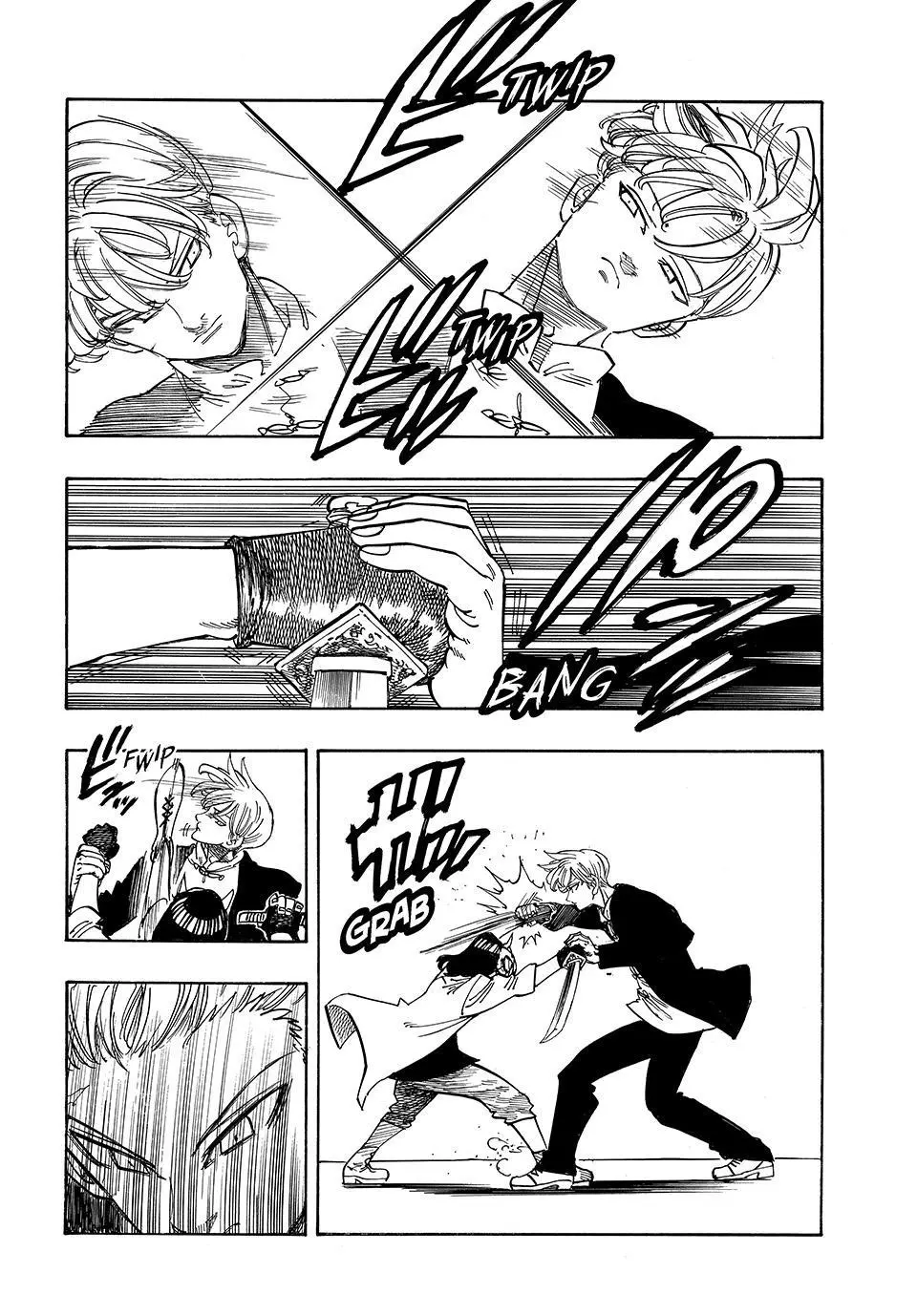 Read Mokushiroku No Yonkishi - Chapter 243 - w3.fourknightsofapocalypse.com | Image 16