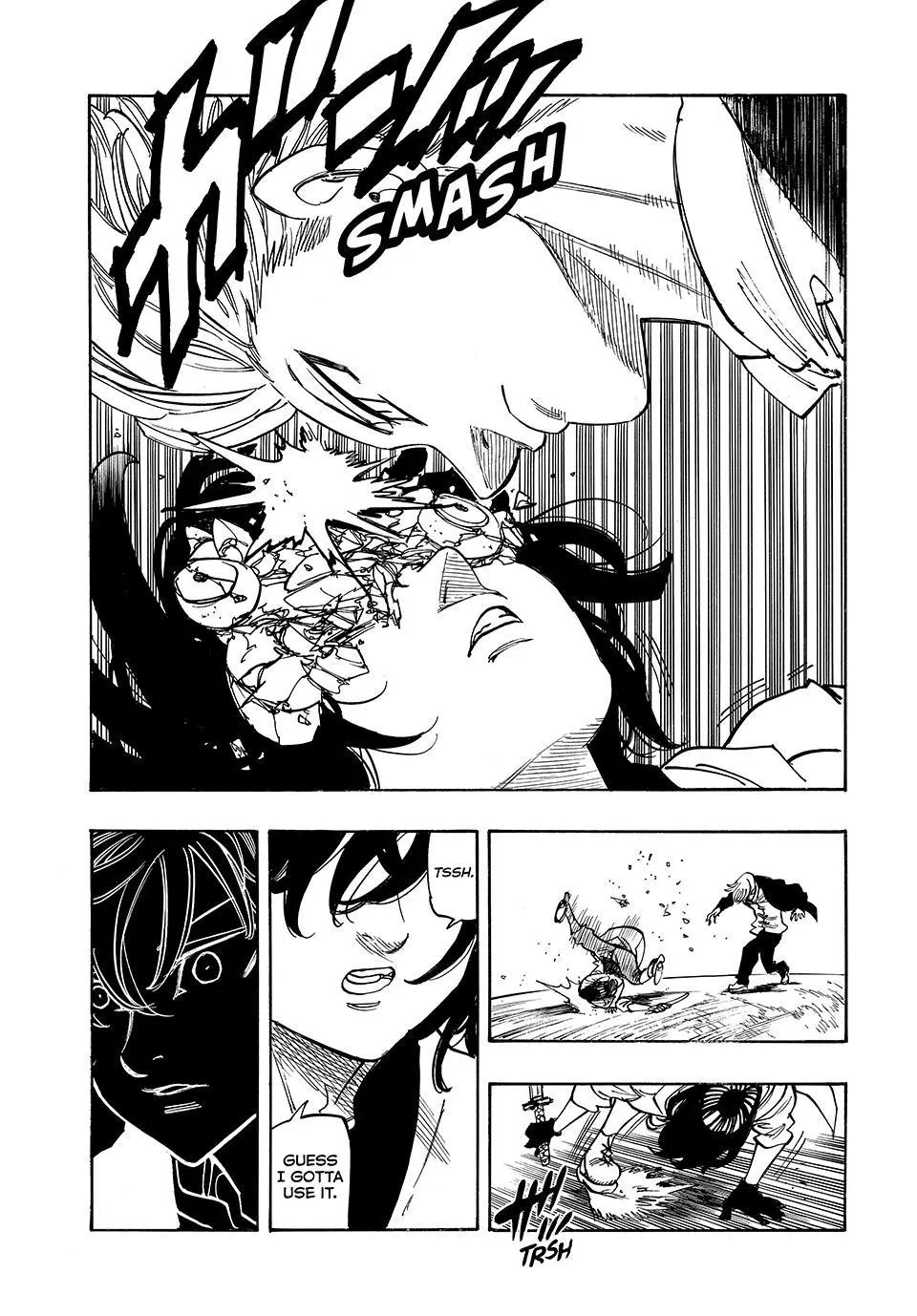 Read Mokushiroku No Yonkishi - Chapter 243 - w3.fourknightsofapocalypse.com | Image 17