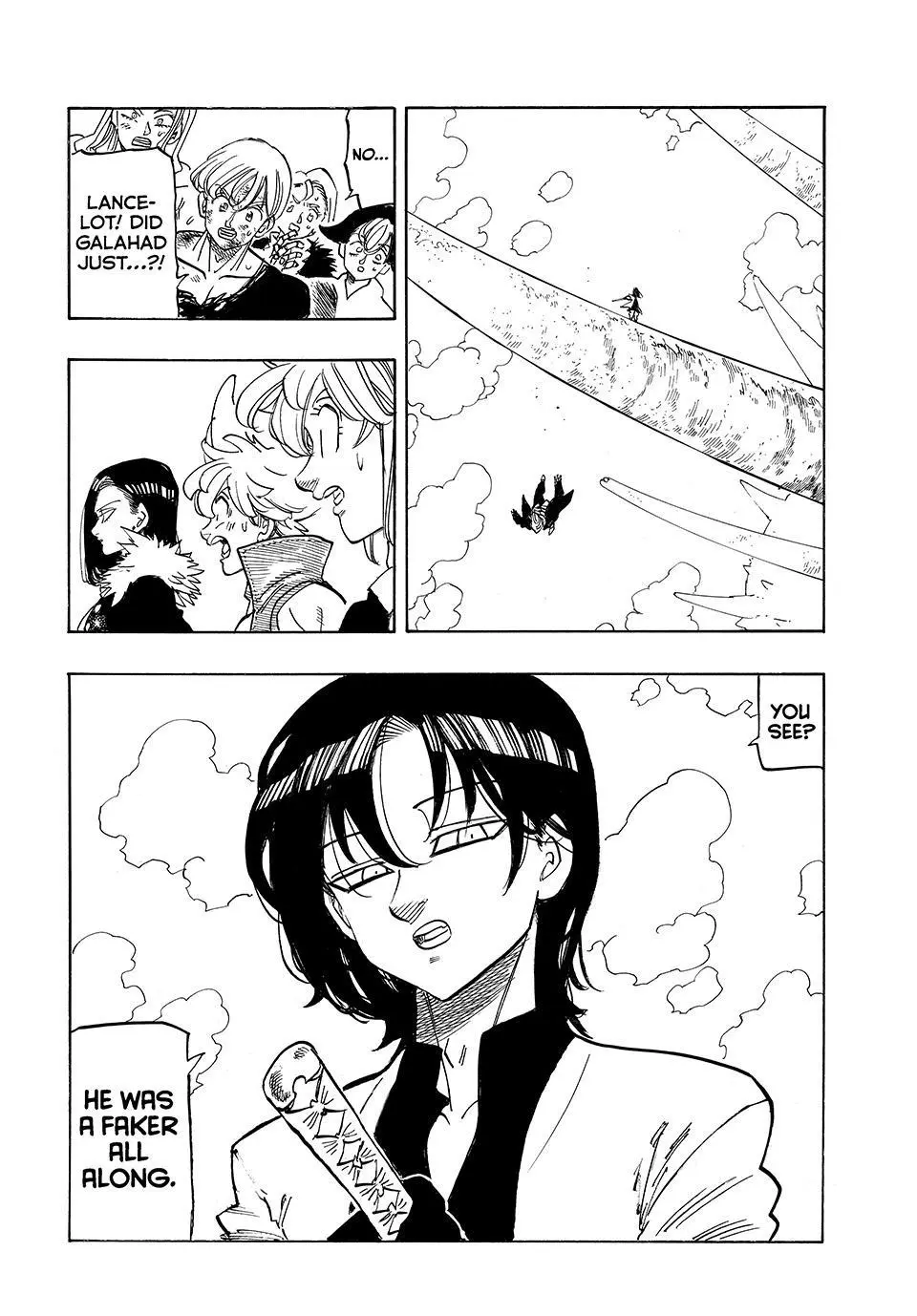 Read Mokushiroku No Yonkishi - Chapter 243 - w3.fourknightsofapocalypse.com | Image 20