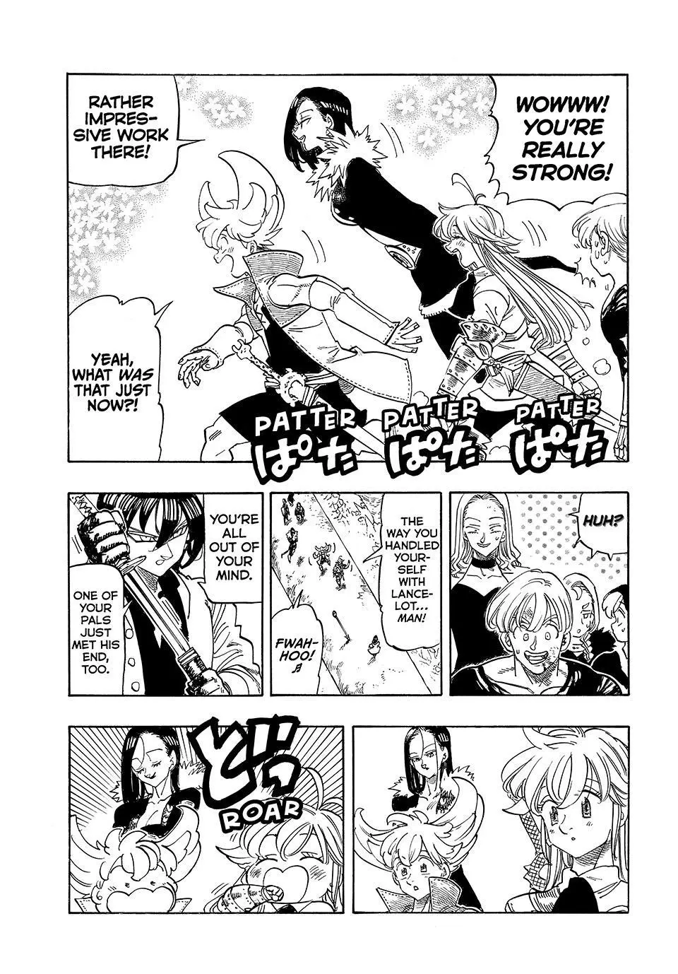 Read Mokushiroku No Yonkishi - Chapter 244 - w3.fourknightsofapocalypse.com | Image 3