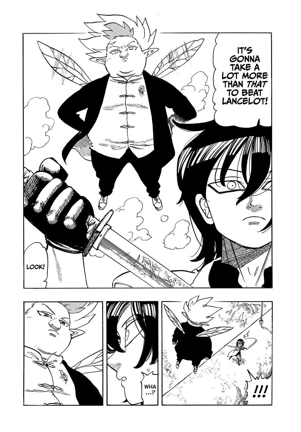 Read Mokushiroku No Yonkishi - Chapter 244 - w3.fourknightsofapocalypse.com | Image 4
