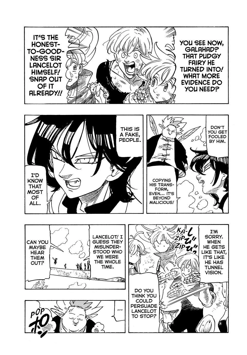 Read Mokushiroku No Yonkishi - Chapter 244 - w3.fourknightsofapocalypse.com | Image 5