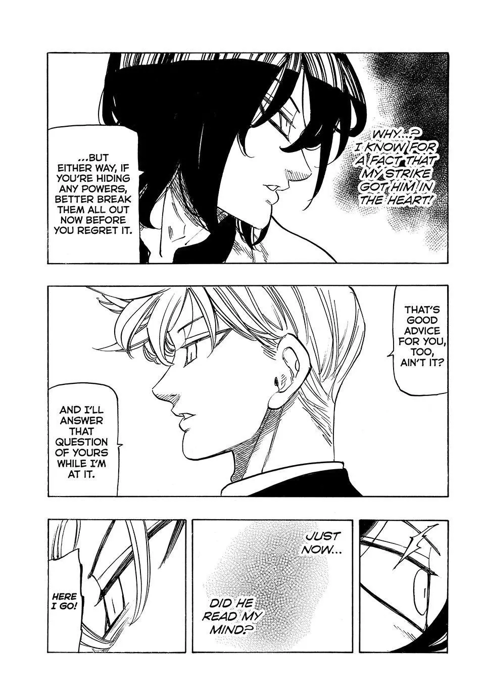 Read Mokushiroku No Yonkishi - Chapter 244 - w3.fourknightsofapocalypse.com | Image 7