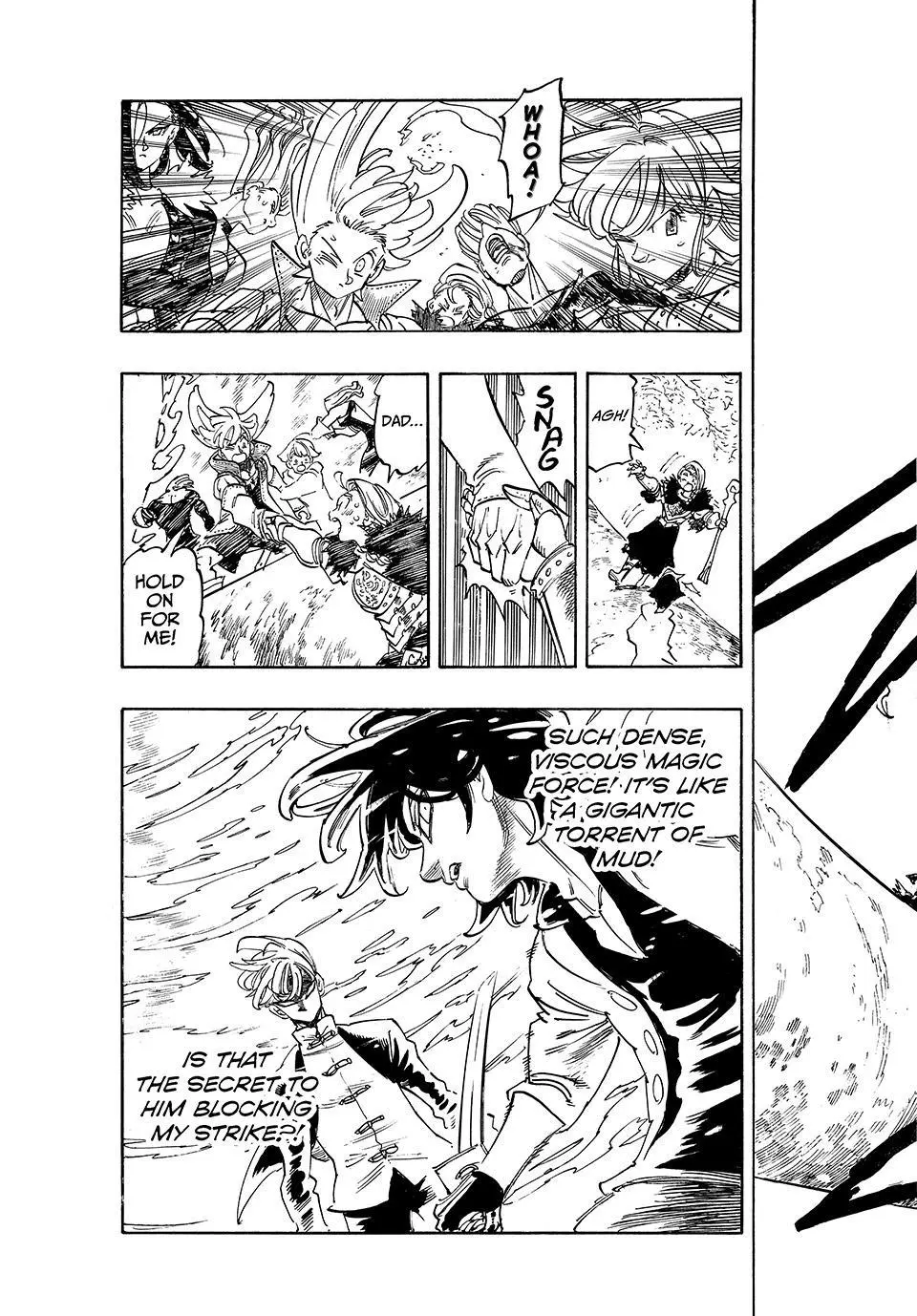 Read Mokushiroku No Yonkishi - Chapter 244 - w3.fourknightsofapocalypse.com | Image 9
