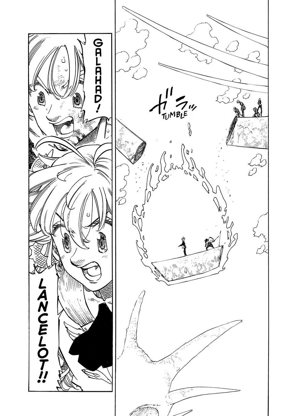 Read Mokushiroku No Yonkishi - Chapter 244 - w3.fourknightsofapocalypse.com | Image 11