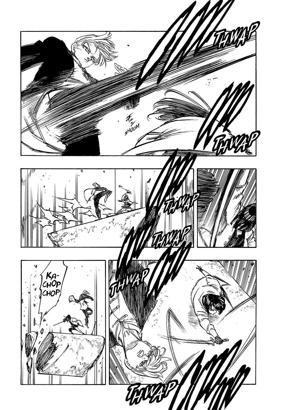 Read Mokushiroku No Yonkishi - Chapter 244 - w3.fourknightsofapocalypse.com | Image 12