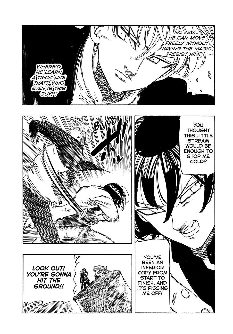 Read Mokushiroku No Yonkishi - Chapter 244 - w3.fourknightsofapocalypse.com | Image 13