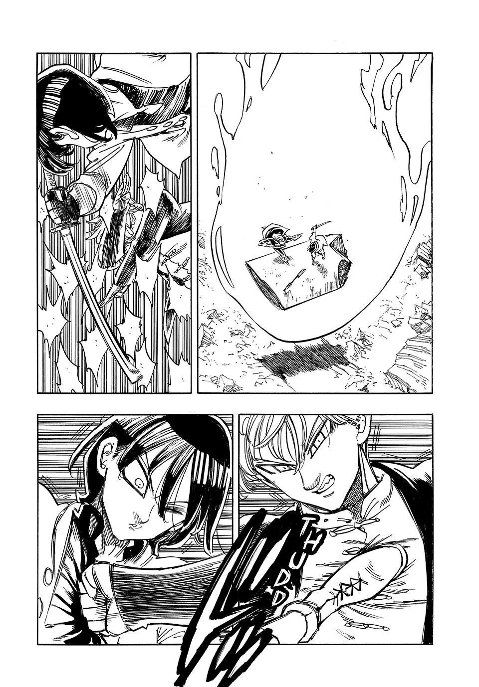 Read Mokushiroku No Yonkishi - Chapter 244 - w3.fourknightsofapocalypse.com | Image 14
