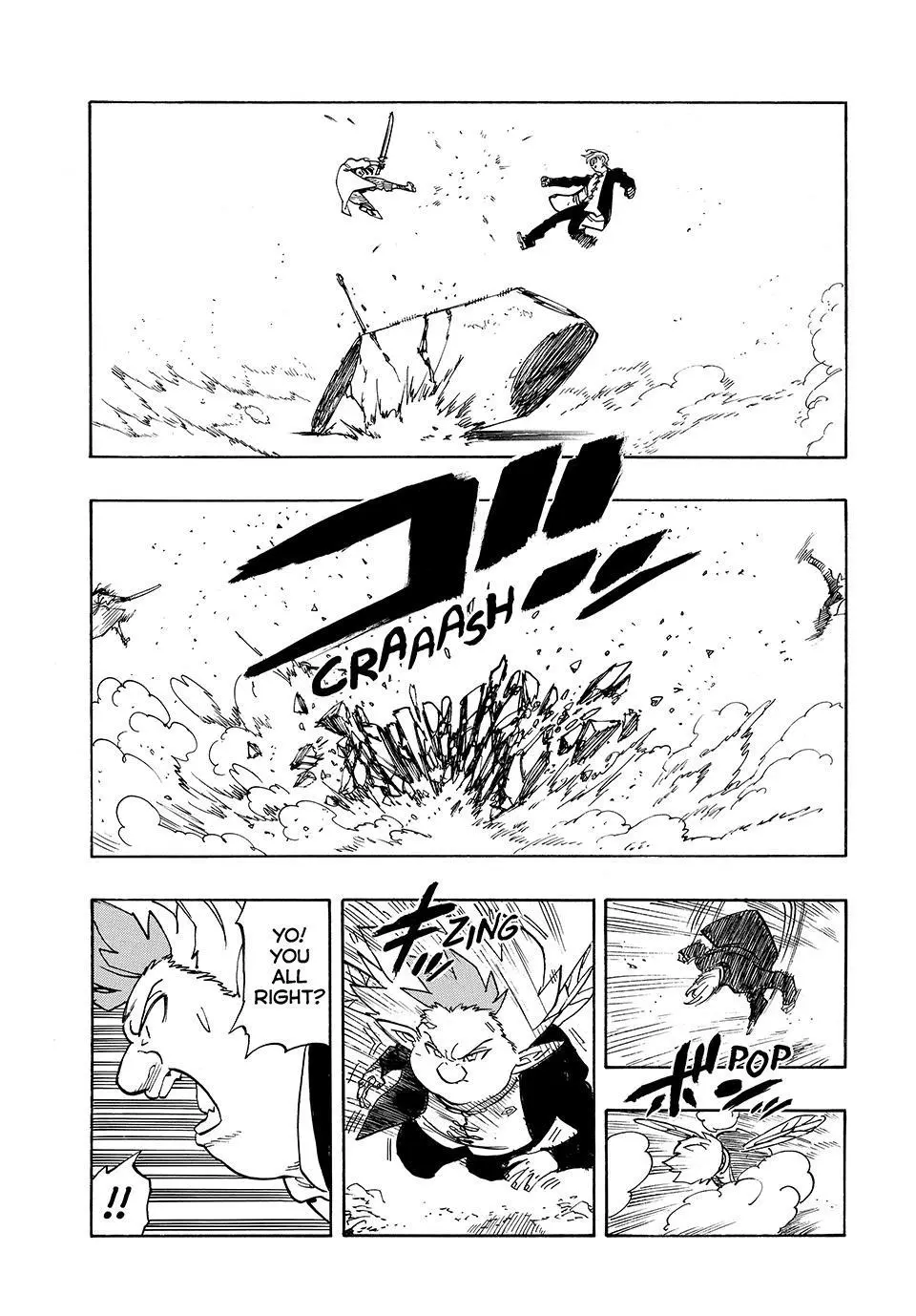 Read Mokushiroku No Yonkishi - Chapter 244 - w3.fourknightsofapocalypse.com | Image 15