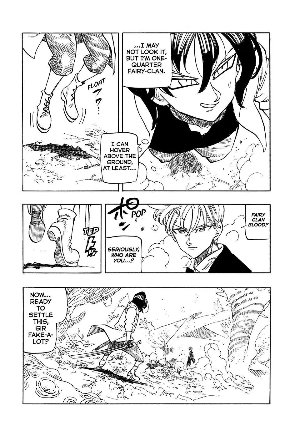 Read Mokushiroku No Yonkishi - Chapter 244 - w3.fourknightsofapocalypse.com | Image 16
