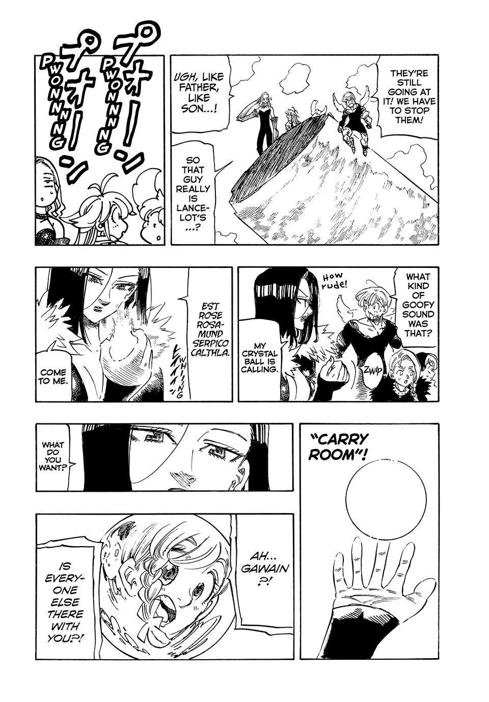 Read Mokushiroku No Yonkishi - Chapter 244 - w3.fourknightsofapocalypse.com | Image 18