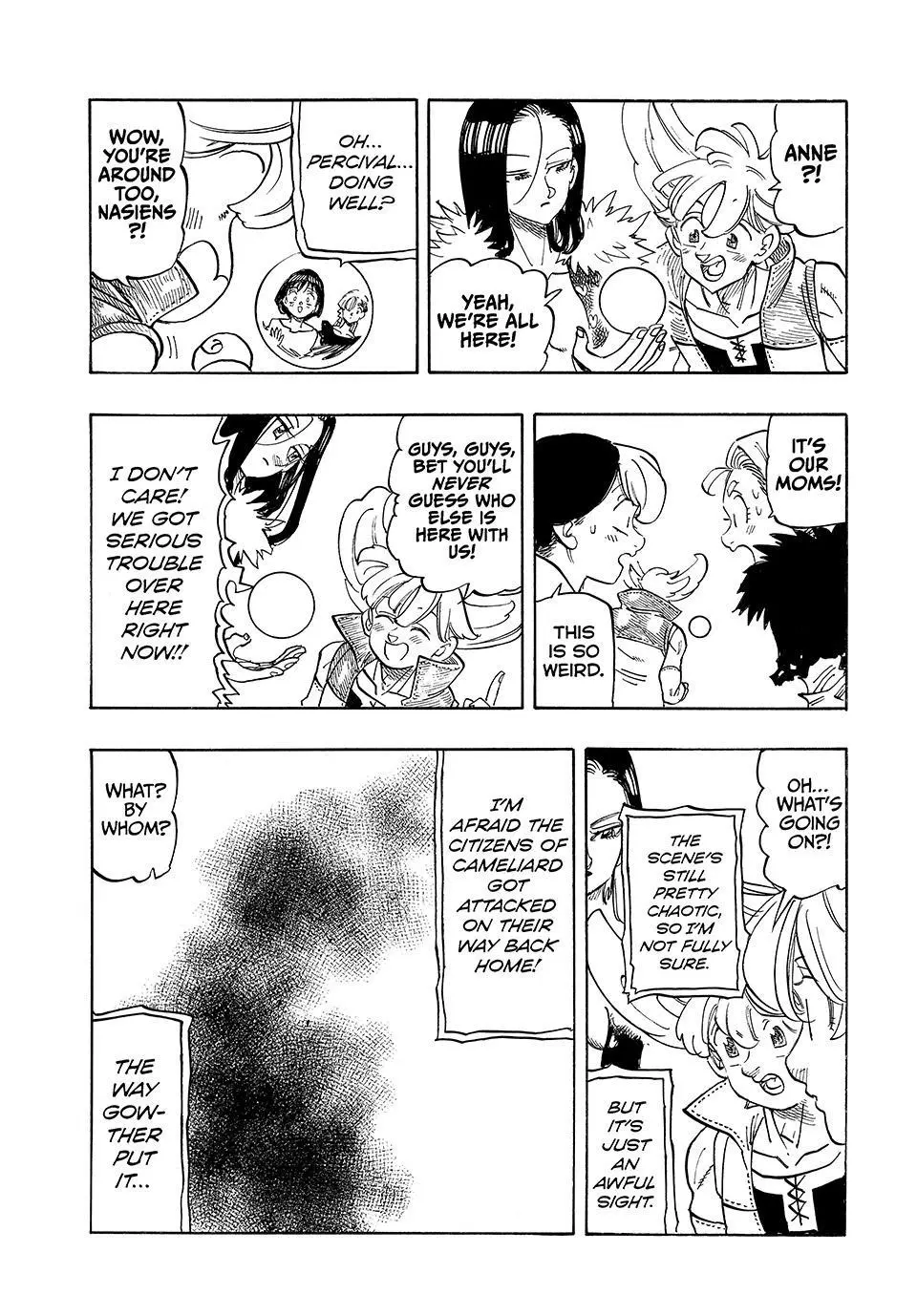 Read Mokushiroku No Yonkishi - Chapter 244 - w3.fourknightsofapocalypse.com | Image 19