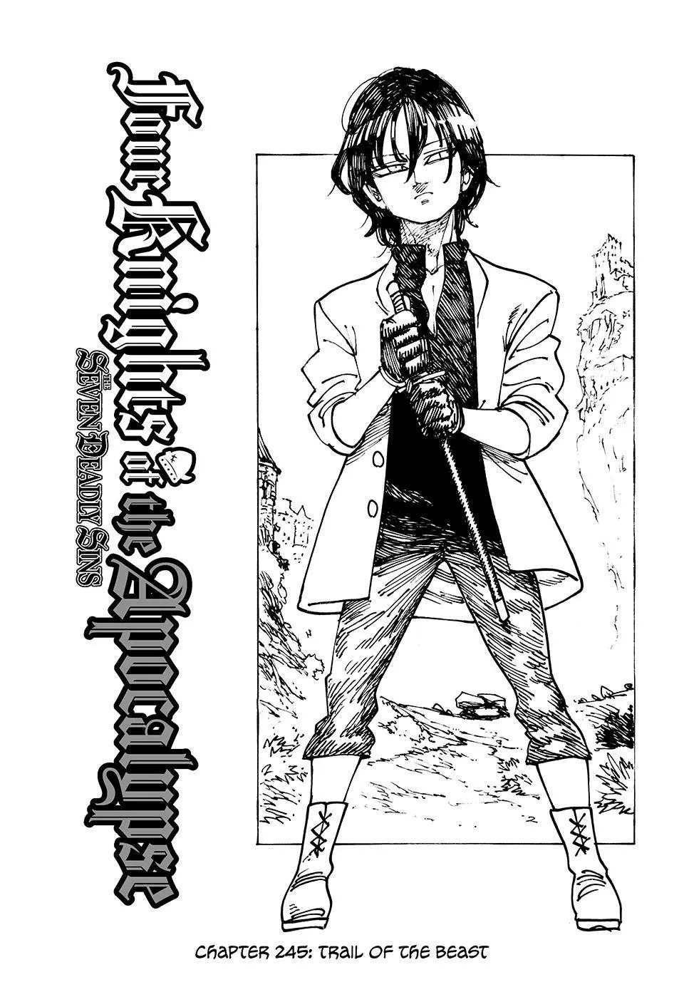 Read Mokushiroku No Yonkishi - Chapter 245 - w3.fourknightsofapocalypse.com | Image 1