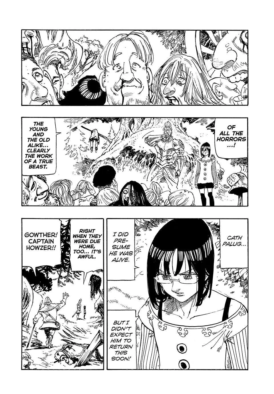 Read Mokushiroku No Yonkishi - Chapter 245 - w3.fourknightsofapocalypse.com | Image 2