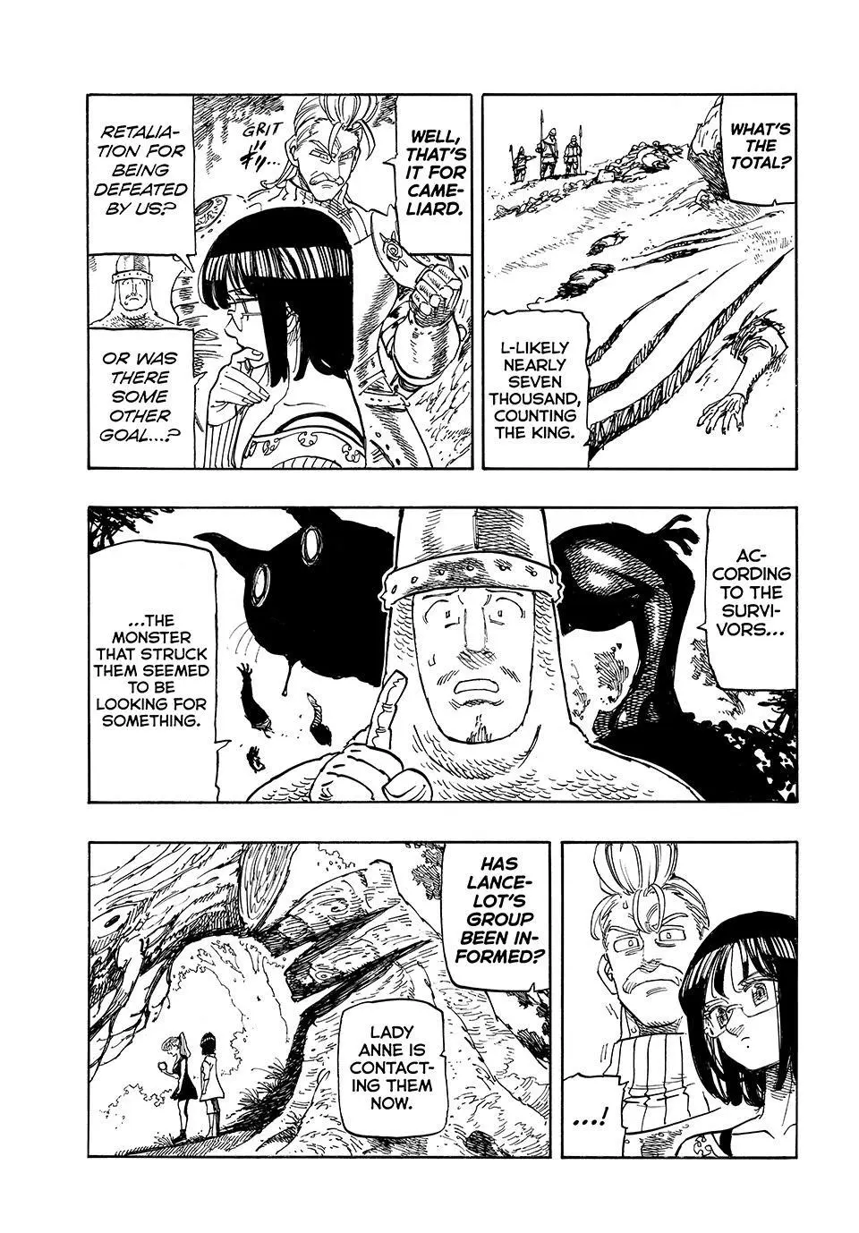 Read Mokushiroku No Yonkishi - Chapter 245 - w3.fourknightsofapocalypse.com | Image 3