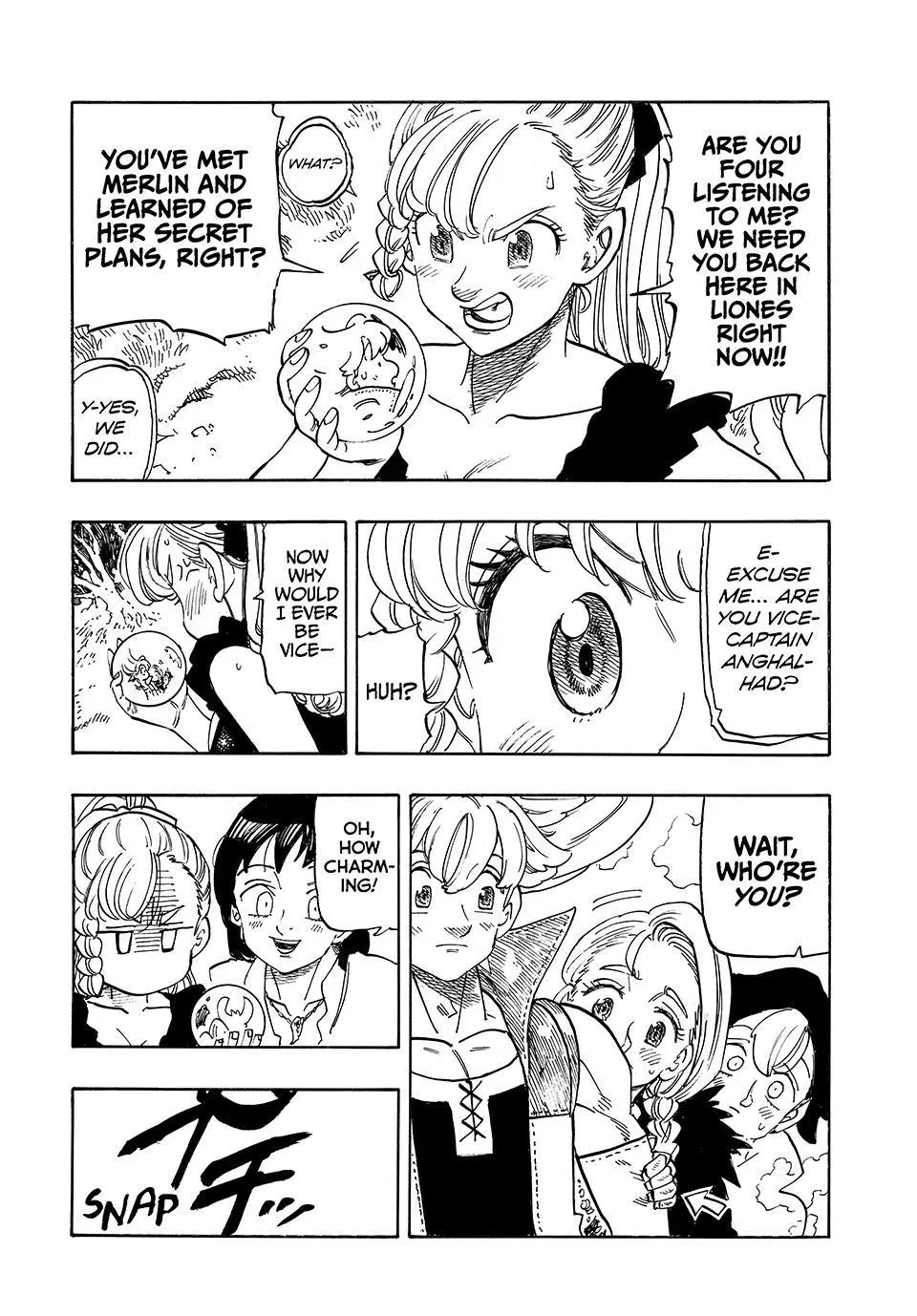 Read Mokushiroku No Yonkishi - Chapter 245 - w3.fourknightsofapocalypse.com | Image 4