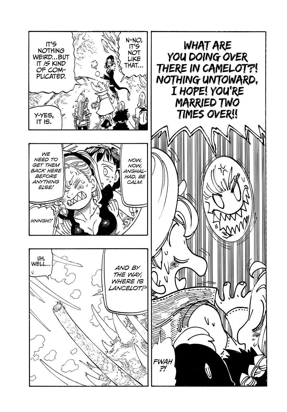 Read Mokushiroku No Yonkishi - Chapter 245 - w3.fourknightsofapocalypse.com | Image 5