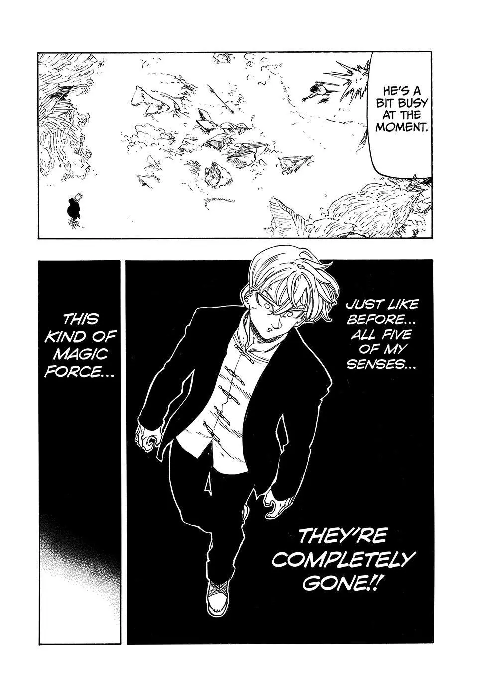 Read Mokushiroku No Yonkishi - Chapter 245 - w3.fourknightsofapocalypse.com | Image 6