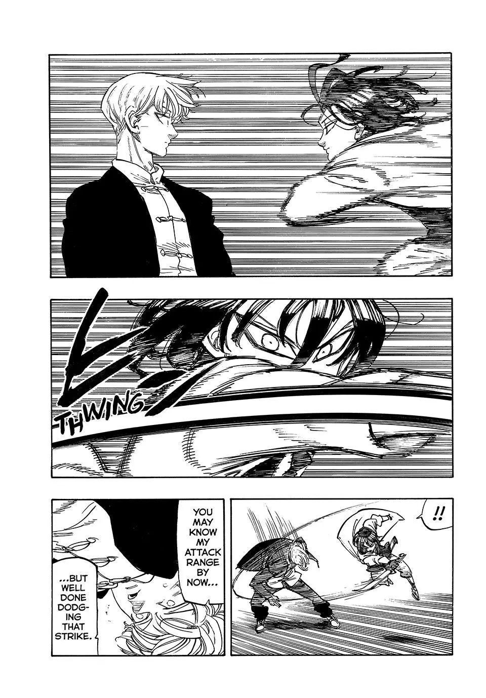 Read Mokushiroku No Yonkishi - Chapter 245 - w3.fourknightsofapocalypse.com | Image 7