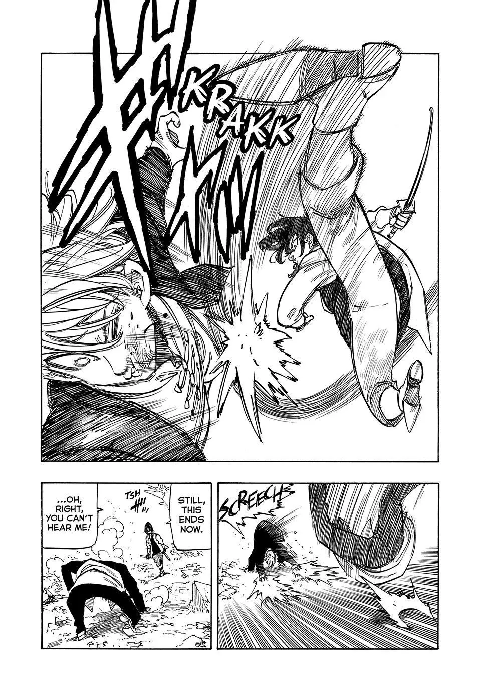 Read Mokushiroku No Yonkishi - Chapter 245 - w3.fourknightsofapocalypse.com | Image 8
